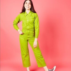 Big Bud Press Jumpsuit in “Gross Green”